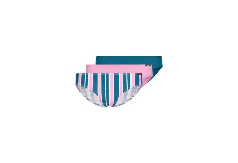 Skiny Slip Mädchen Slip 3er Pack Baumwollmischung (Packung, 3er Pack) von Skiny