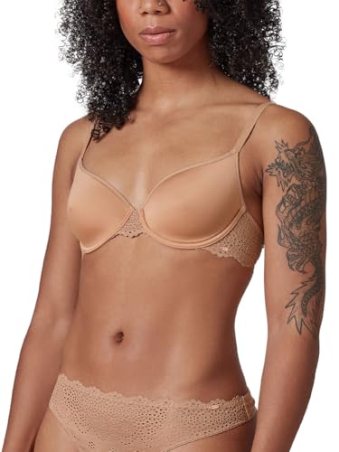 Skiny Spacer BH Bamboo Lace 080584 Gr. 75C in Bronze von Skiny