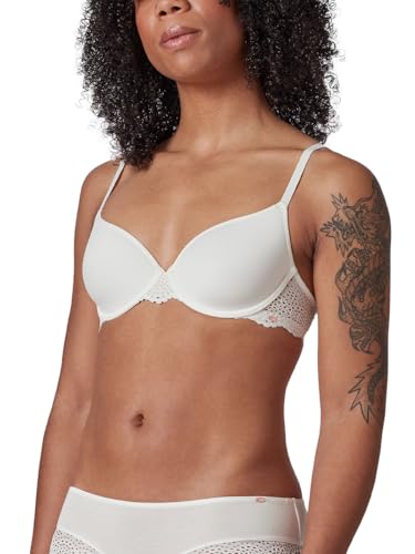 Skiny Spacer BH Bamboo Lace 080584 Gr. 75D in Ivory von Skiny