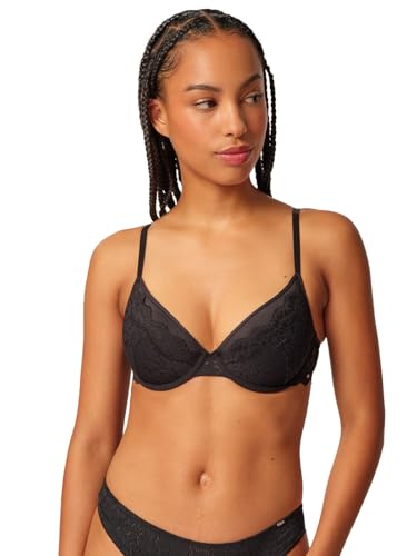 Skiny Spacer BH Wonderfulace 083382 Gr. 85B in Black von Skiny