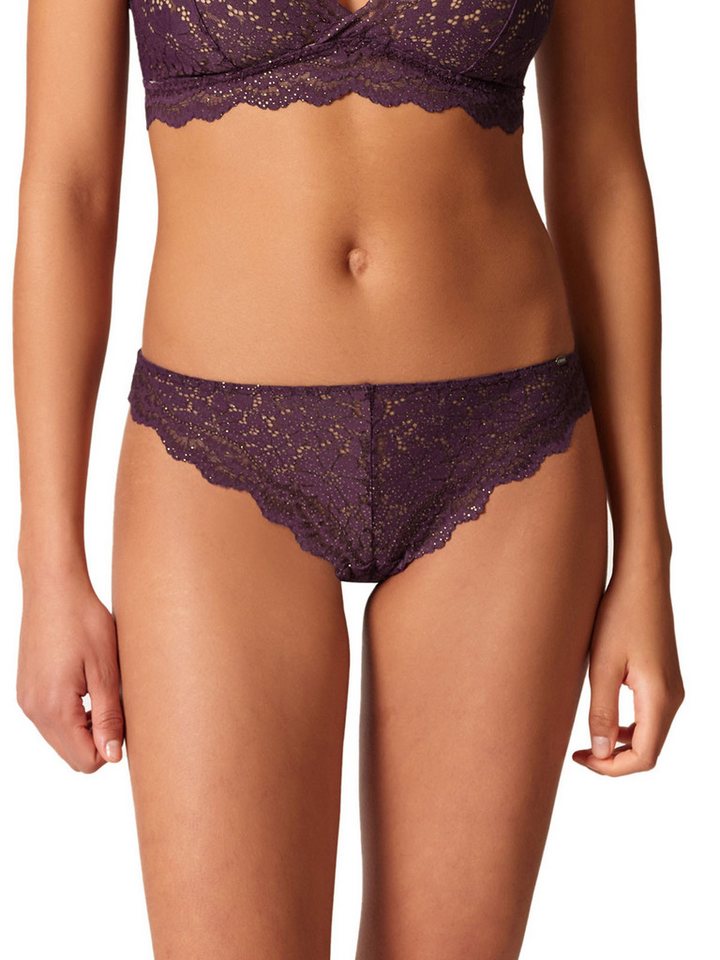 Skiny String Damen Cheeky String Wonderfulace (Stück, 1-St) - von Skiny