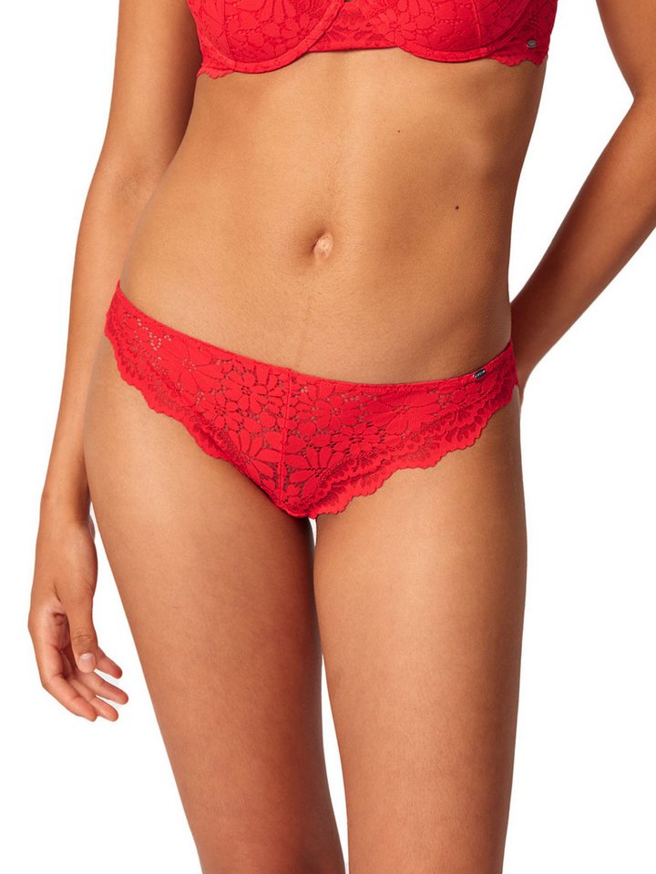 Skiny String Damen Cheeky String Wonderfulace (Stück, 1-St) - von Skiny