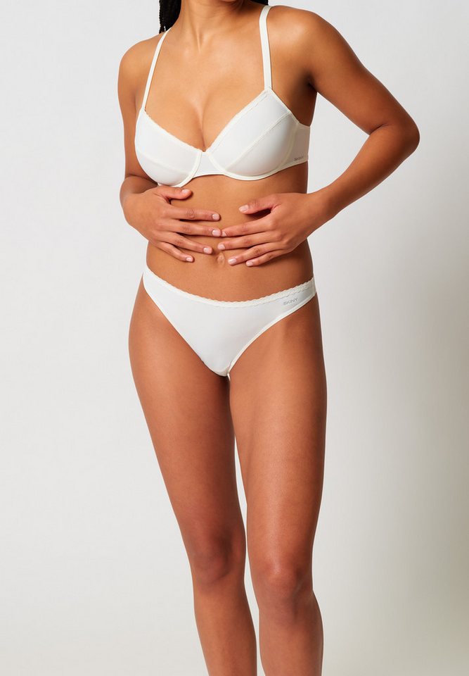 Skiny String Elementalace feminine Spitze am Bund, Mikrofaser, elastisch von Skiny