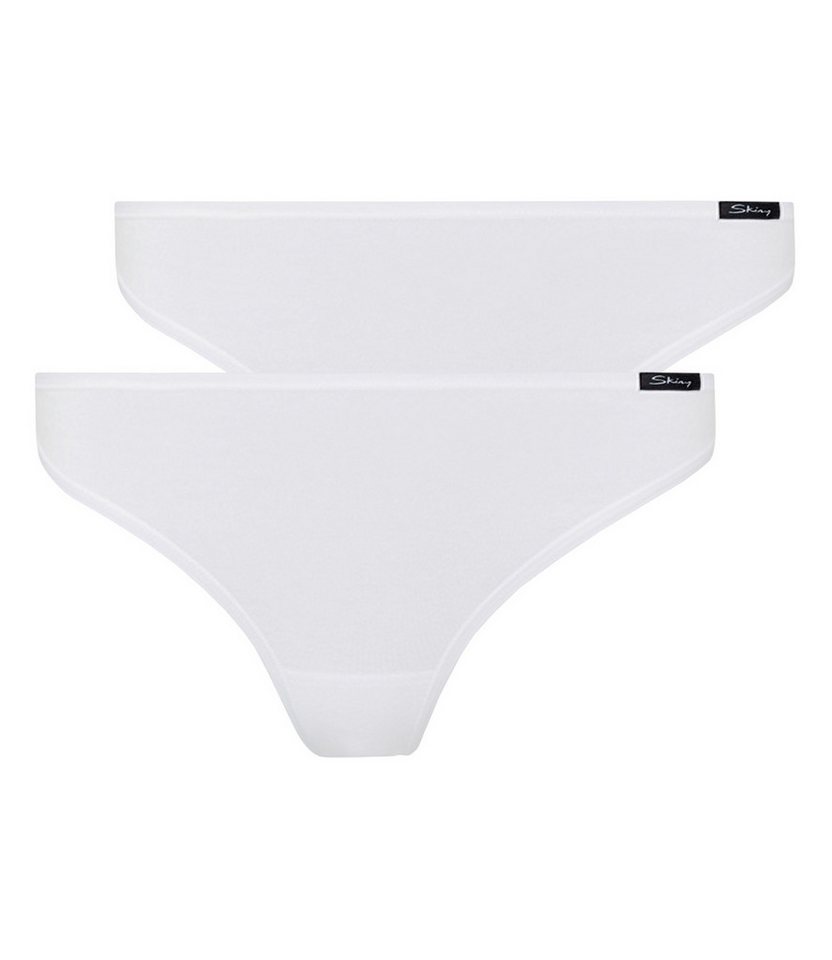 Skiny String Every Day In Cotton Advantage (2-St., 2er Set) aus einem weichen Baumwoll-Mix von Skiny