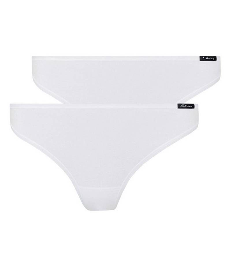 Skiny String Every Day In Cotton Advantage (2-St., 2er Set) aus einem weichen Baumwoll-Mix von Skiny