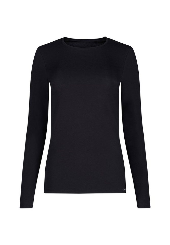 Skiny T-Shirt Damen Shirt - Longsleeve, Baumwolle von Skiny