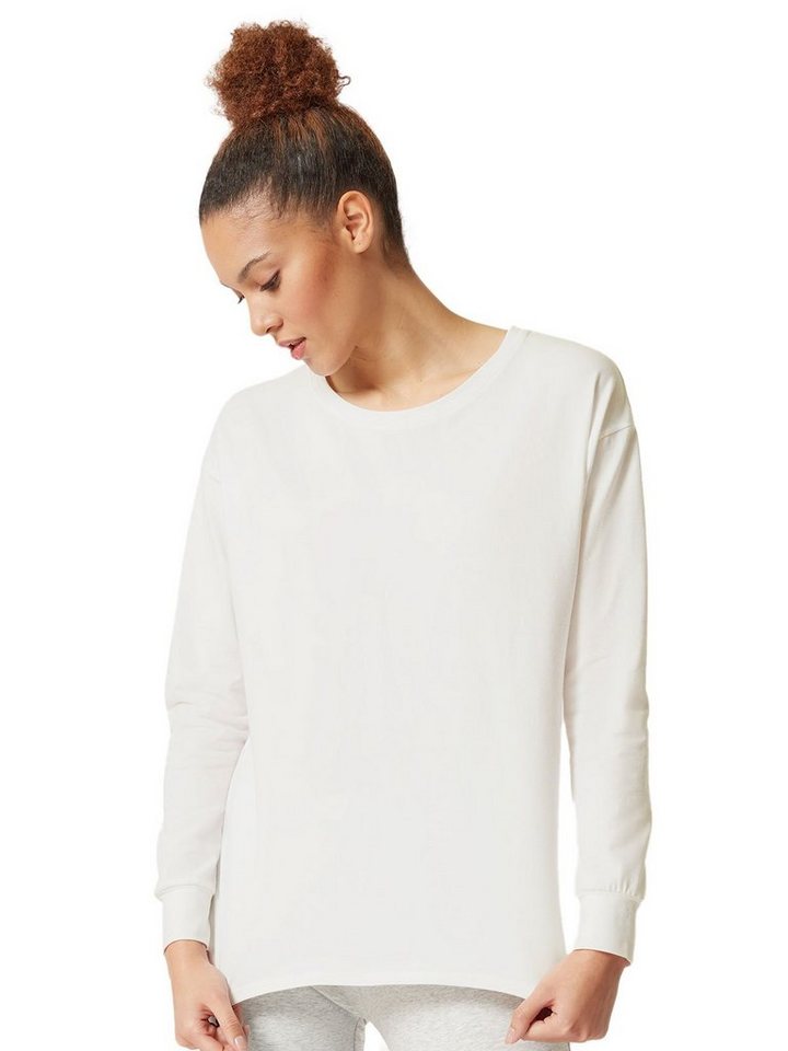 Skiny T-Shirt Damen Shirt langarm Night In Mix & Match (Stück, 1-tlg) - von Skiny