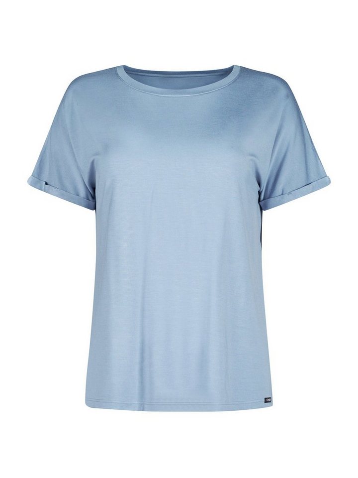 Skiny T-Shirt Every Night (1-tlg) Plain/ohne Details von Skiny