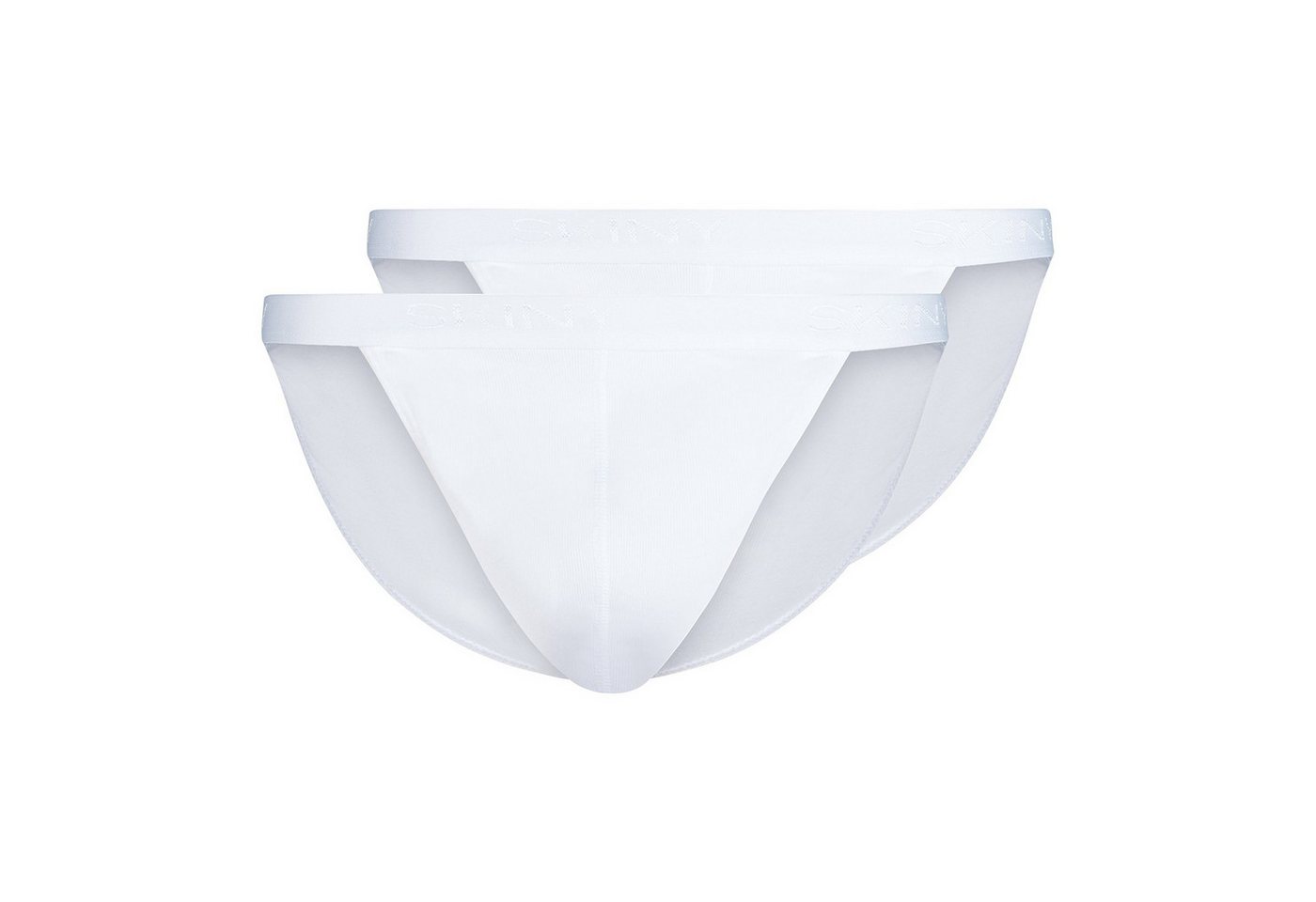 Skiny Tanga Herren Slip 2er Pack Baumwolle (Packung, 2er Pack) von Skiny
