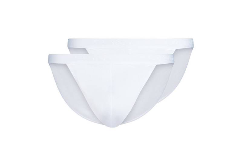 Skiny Tanga Herren Slip 2er Pack Baumwolle (Packung, 2er Pack) von Skiny