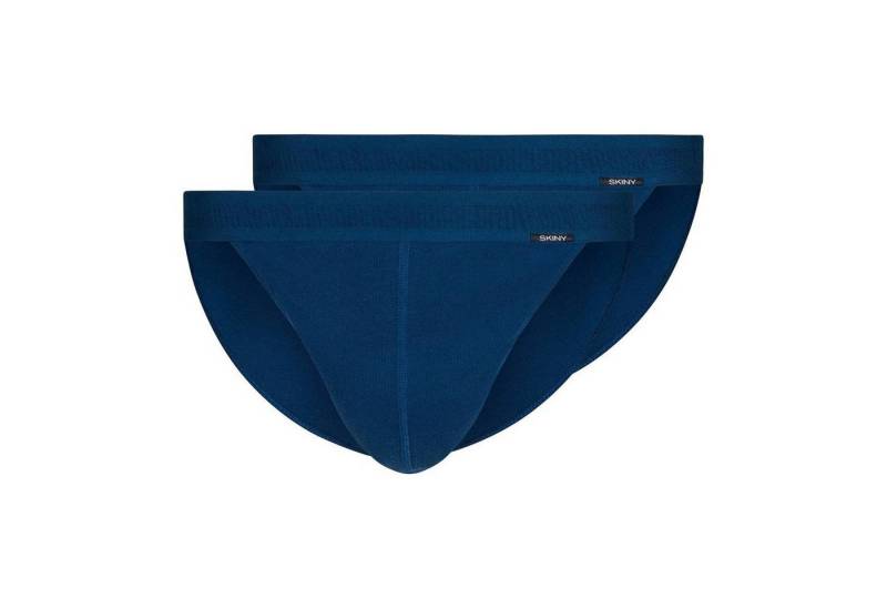 Skiny Slip Herren Slip 2er Pack Baumwolle (Packung, 2er Pack) von Skiny