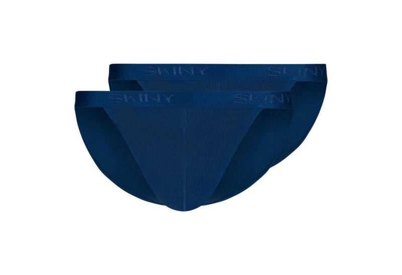 Skiny Tanga Herren Slip 2er Pack Baumwolle (Packung, 2er Pack) von Skiny