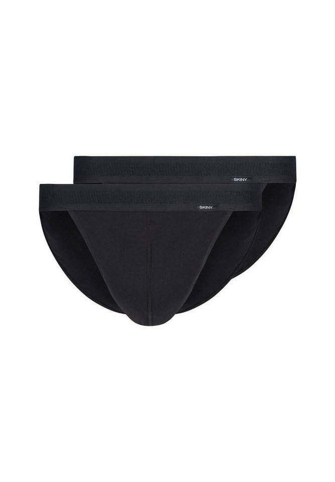 Skiny Tanga Herren Tanga-Slip, 2er Pack - Cotton Retro von Skiny