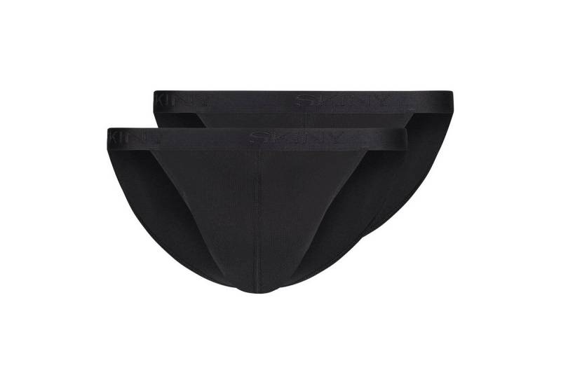 Skiny Tanga Herren Slip 2er Pack Baumwolle (Packung, 2er Pack) von Skiny