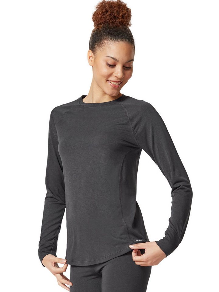 Skiny Funktionsshirt Damen Shirt langarm Ceravida Heat (Stück, 1-tlg) - von Skiny