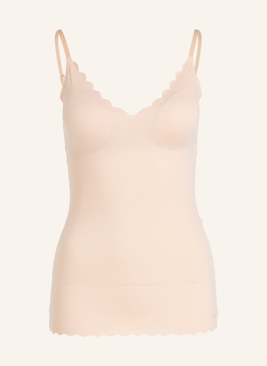 Skiny Top Micro Lovers beige von SKINY