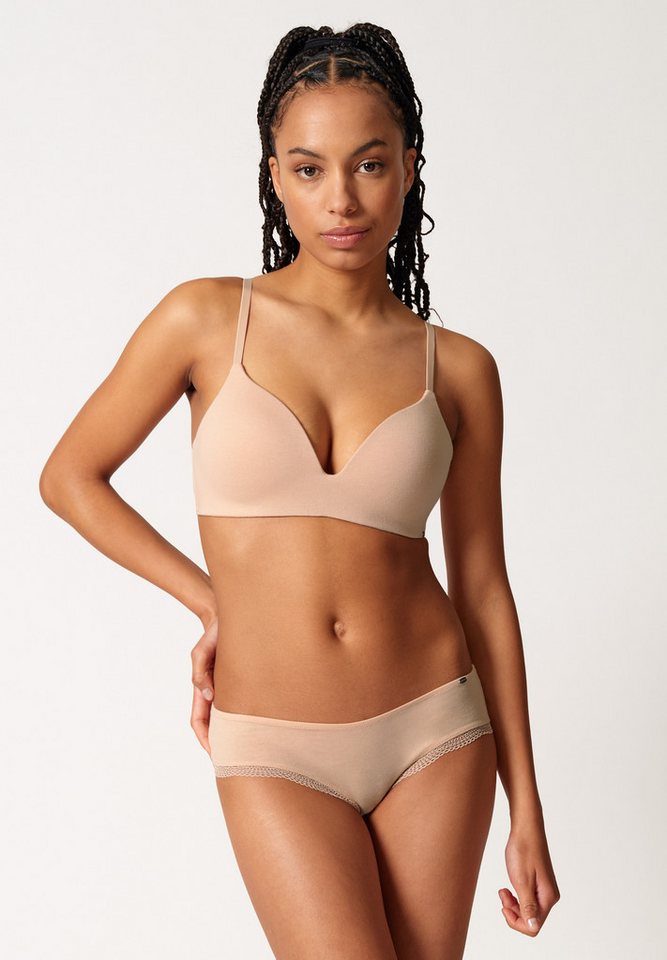 Skiny Triangel-BH Classicotton Baumwollmix, gepolstert, ohne Bügel, bequem, schlicht von Skiny