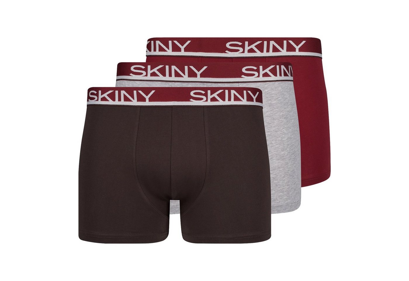 Skiny Trunk Every Day In Cotton Multipack (3-St., 3er Set) mit Markenschriftzug am Gummibund von Skiny