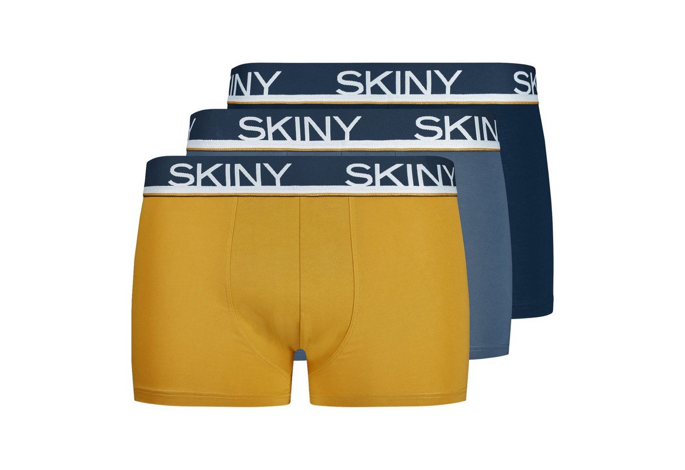 Skiny Trunk Every Day In Cotton Multipack (3-St., 3er Set) mit Markenschriftzug am Gummibund von Skiny