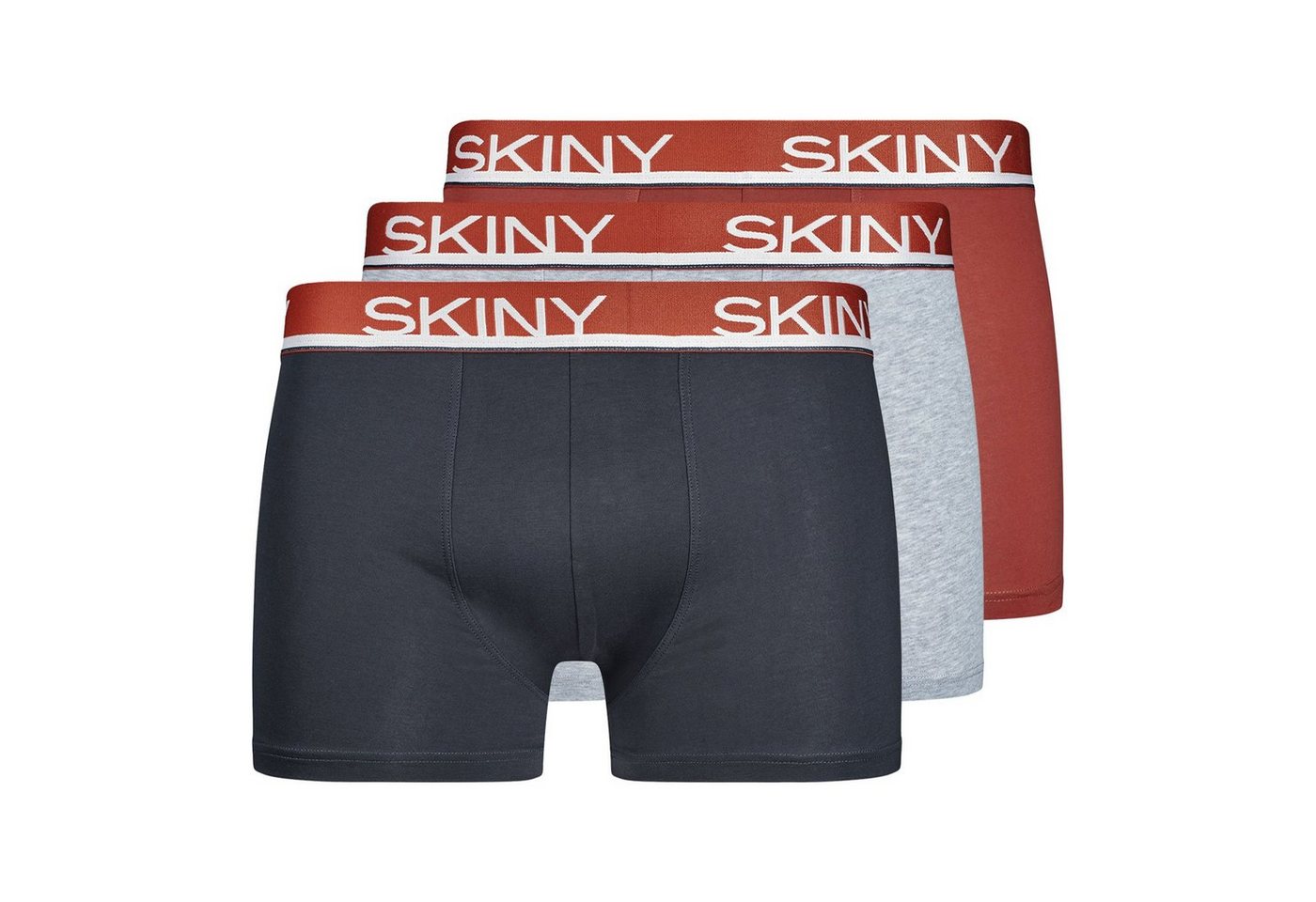 Skiny Trunk Every Day In Cotton Multipack (3-St., 3er Set) mit Markenschriftzug am Gummibund von Skiny