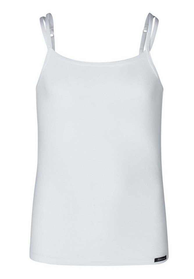 Skiny Unterhemd (1-St) Plain/ohne Details von Skiny