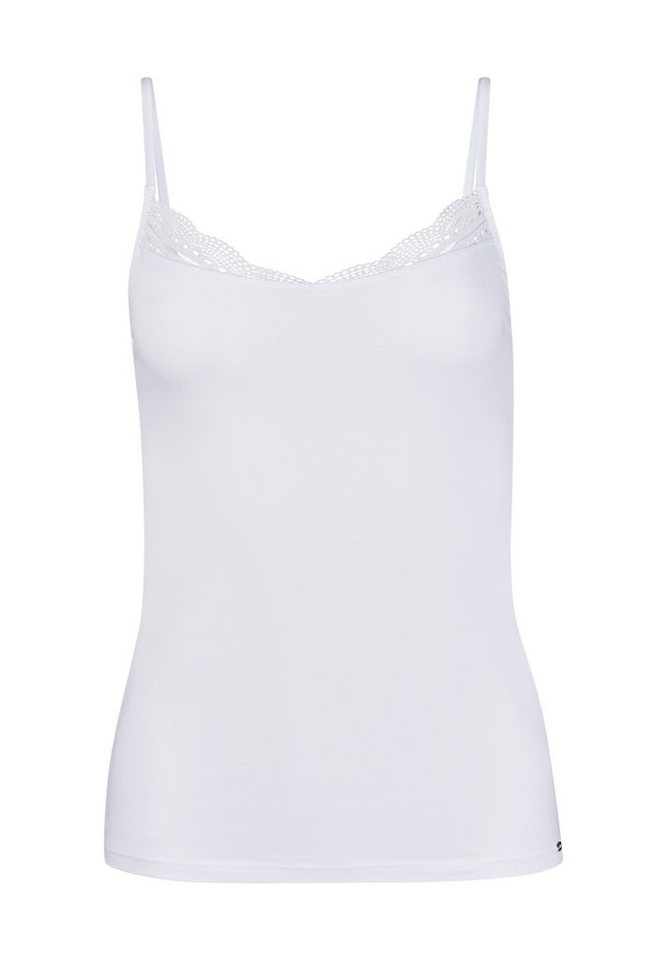Skiny Unterhemd Da. Spaghettishirt von Skiny
