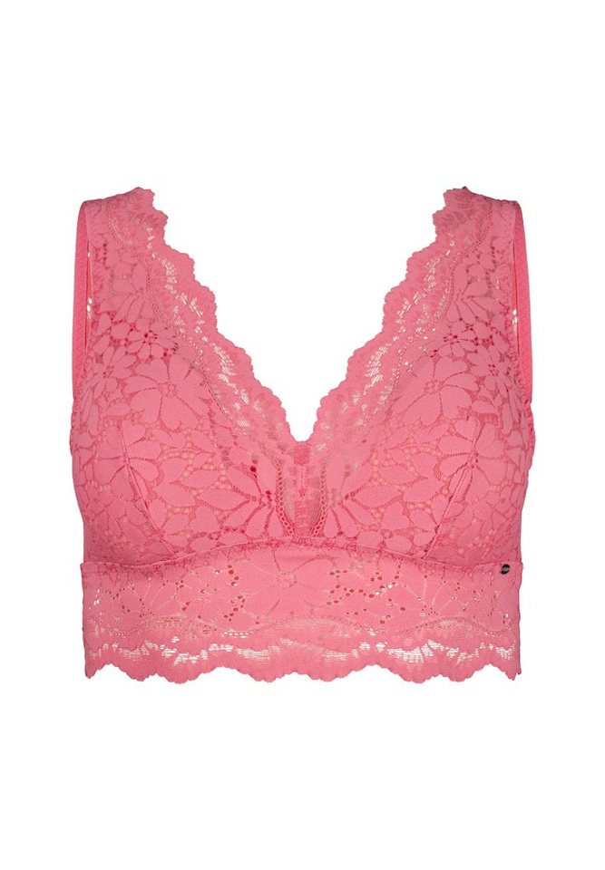 Skiny Unterhemd SKINY Damen Bustier herausn. Pads Wonderfulace von Skiny