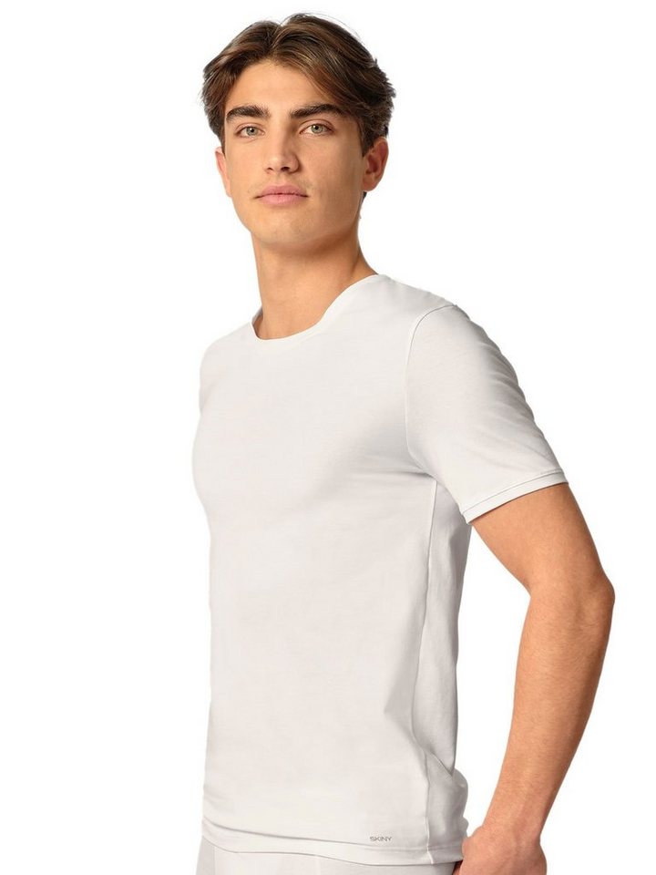 Skiny Unterziehshirt Herren Shirt kurzarm Cotton Fresh (Stück, 1-St) - von Skiny