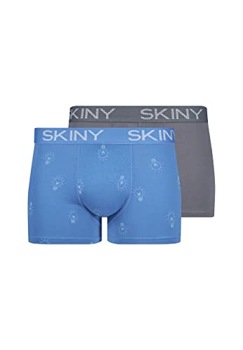 Skiny men's trunks 2 pack Cotton Multipack von Skiny