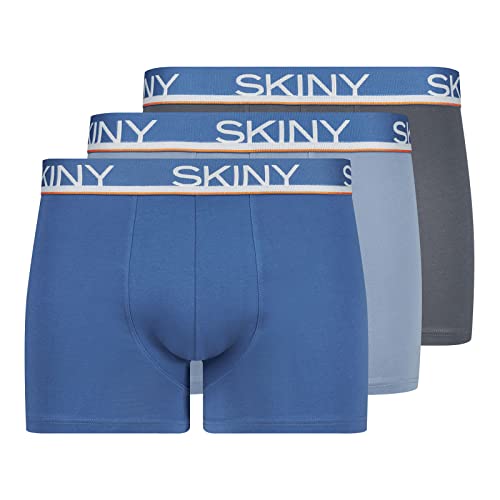 Skiny men's trunks 3 pack Cotton Multipack von Skiny