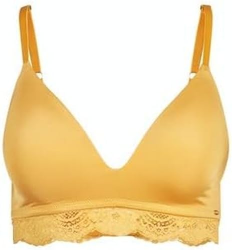 Skiny women's wireless padded bra Every Day In Shiny Lace von Skiny