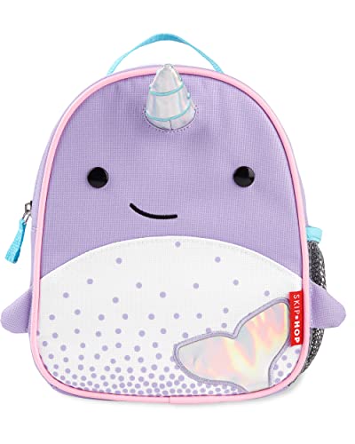 Skip Hop Kleinkind-Rucksack, Leine, Zoo, Narwhal von Skip Hop