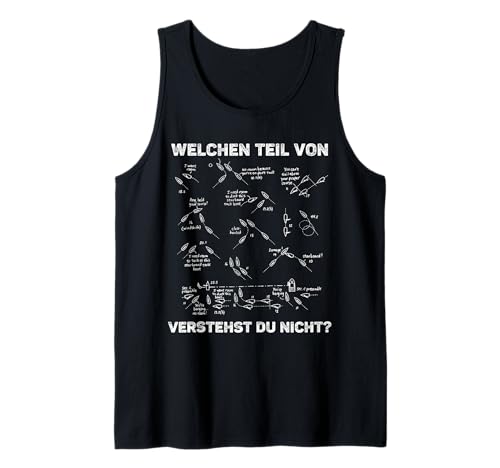 Herren Manöverkreis Segler Schiff Segeln Lustiger Spruch Yacht Tank Top von Skipper Kapitän Boot Geschenk