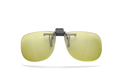 Skipper® | POLARISIEREND | Brillen Clip | Aufsatz Sonnenbrille | Überbrille Clip On | 2100-ep von Skipper