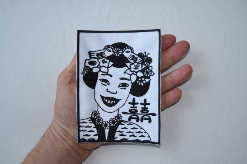 Fine Art Aufnäher von SkippingCrows