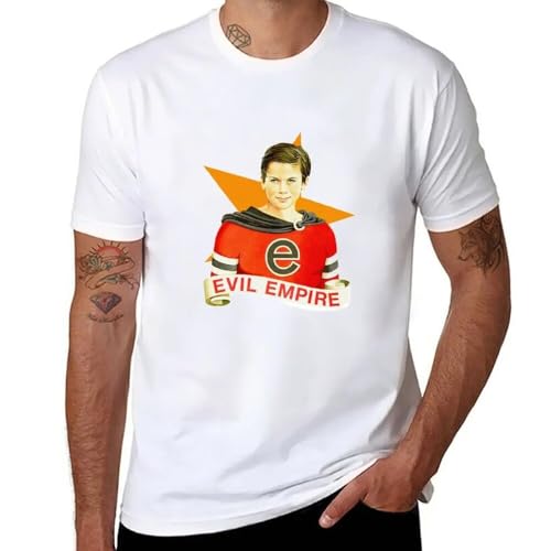 Evil Empire T-Shirt White t Shirts Tops t Shirt White L Evil Empire T-Shirt White t Shirts Tops t Shirt White L von Skit tles