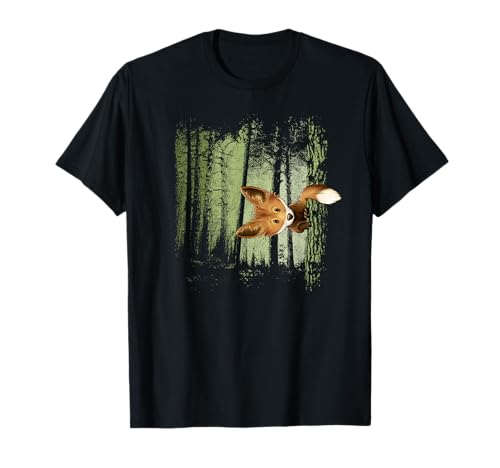 Skizzenmonster Funky Fuchs Krams Cooler Fuchs hinterm Baum im Zwielicht-Wald T-Shirt Schwarz Klein EU S Kurzarm Unisex-Erwachsene Kinder Tierdruck Klassisch Wald und Wildtier Unique Graphic Imported Skizzenmonster Funky Fuchs Krams Cooler Fuchs hinterm Baum im Zwielicht-Wald T-Shirt Schwarz Klein EU S Kurzarm Unisex-Erwachsene Kinder Tierdruck Klassisch Wald und Wildtier Unique Graphic Imported von Skizzenmonster Funky Fuchs Krams