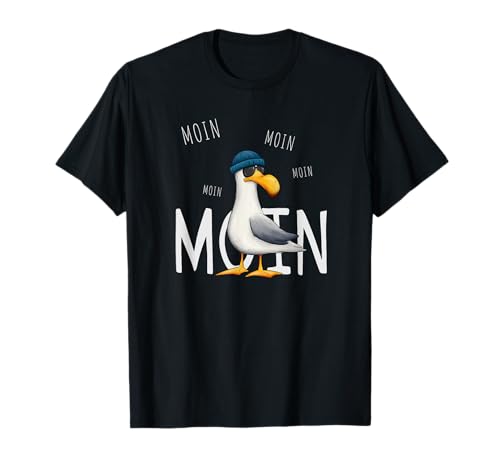 Skizzenmonster Maritime Möwe mit Sonnenbrille T-Shirt für Nordsee- und Ostsee-Fans, Herren, Schwarz, S, Kurzarm, Cartoon, Hipster, Strand- und Meereskultur Skizzenmonster Maritime Möwe mit Sonnenbrille T-Shirt für Nordsee- und Ostsee-Fans, Herren, Schwarz, S, Kurzarm, Cartoon, Hipster, Strand- und Meereskultur von Skizzenmonster Maritime Meer Kunst