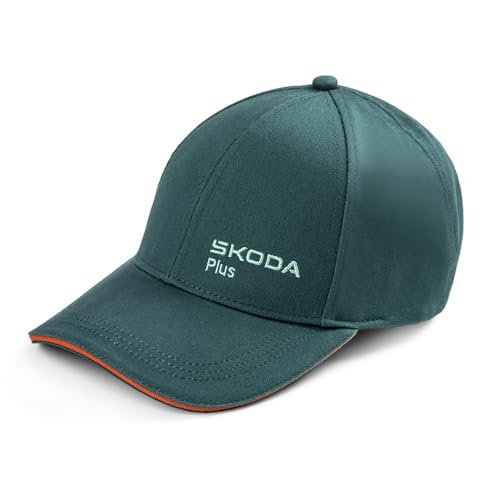 Skoda 000084300BC Baseballcap Basecap Mütze Cap Baseballkappe Kappe, grün Skoda 000084300BC Baseballcap Basecap Mütze Cap Baseballkappe Kappe, grün von Skoda