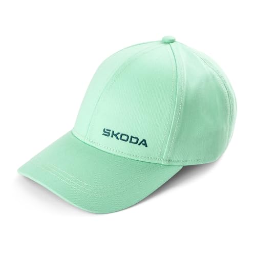 Skoda 000084300BC622 Baseballcap Basecap Baseballkappe Mütze Cap Kappe, grün von Skoda