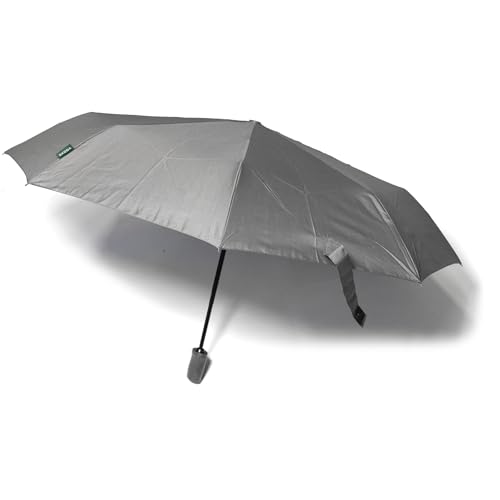 Skoda 3P0087600 Taschenschirm Regenschirm Umbrella Schirm, grau von Skoda
