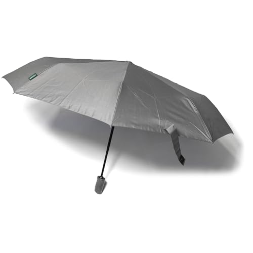 Skoda 5JA087600 Taschenschirm Regenschirm Umbrella Schirm, grau von Skoda