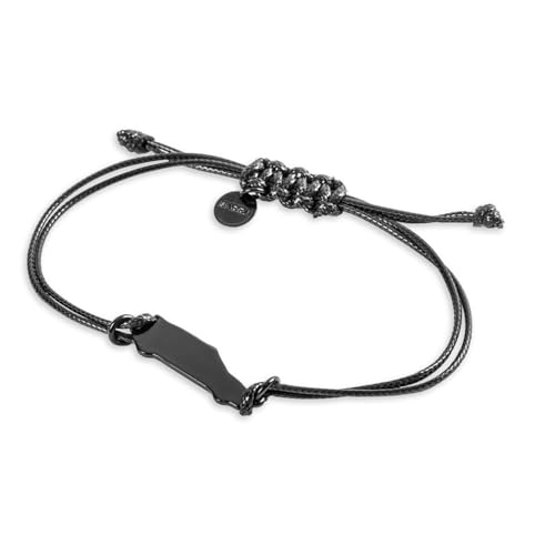 Skoda 6U0050850 Armband Motorsport Silhouette Fabia RS Anhänger, schwarz von Skoda