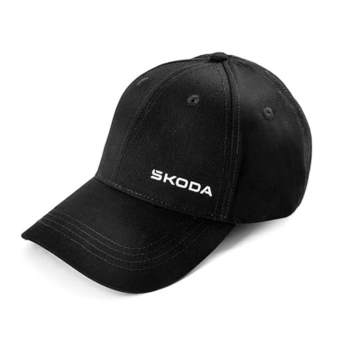 Skoda 6U0084300D041 Baseballcap Basecap Baseballkappe Mütze Cap Kappe, schwarz Skoda 6U0084300D041 Baseballcap Basecap Baseballkappe Mütze Cap Kappe, schwarz von Skoda