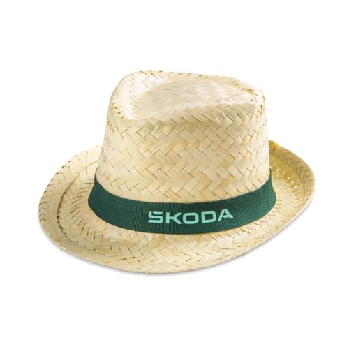 Skoda 6U0084308F Strohhut von Skoda