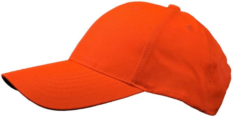Skogen Baseball Cap Signalkappe Jagdkappe signalorange für Drückjagd von Oefele Jagd von Skogen