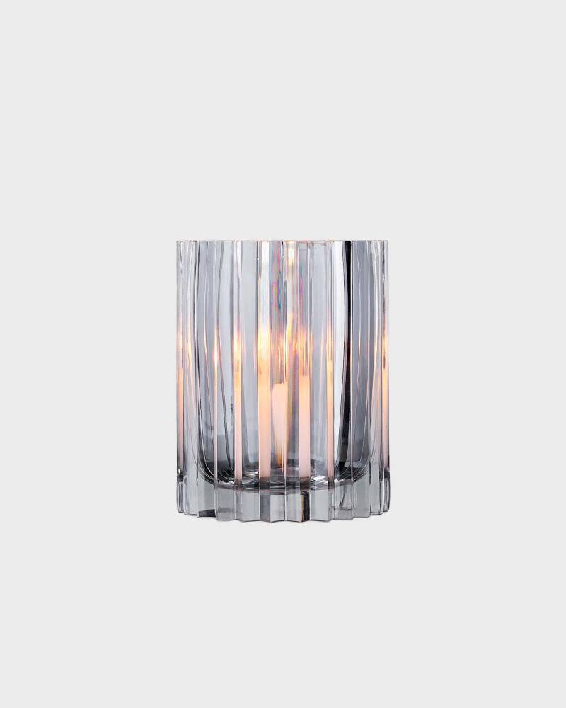 Skogsberg & Smart Candleholder Hurricane Crystal Boule Medium Clear von Skogsberg & Smart
