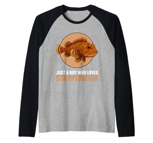 Herren Skorpionsfische Skorpionsfisch Raglan von Skorpionsfische Skorpionsfisch Tier Shop