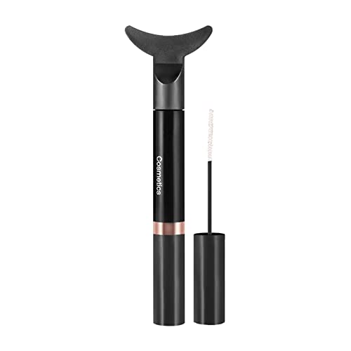 Lange Wimpern Lange Mascara-Wimpern 6 Mascara-Verlängerung. Silk And Colorful Mascara Curly -Make-up Color Thick Double Mascara (B, One Size) von SkotO