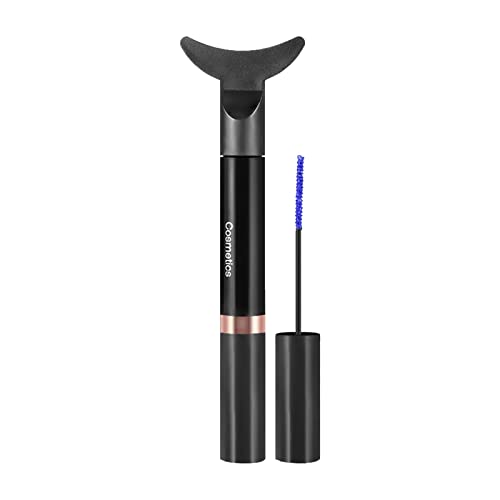 Lange Wimpern Lange Mascara-Wimpern 6 Mascara-Verlängerung. Silk And Colorful Mascara Curly -Make-up Color Thick Double Mascara (E, One Size) von SkotO